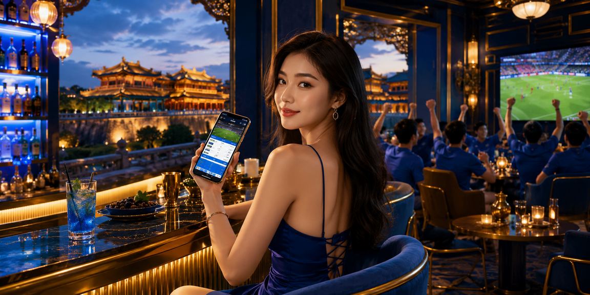 Người chơi Việt Nam tận hưởng cá cược thể thao và casino trực tuyến tại Huế